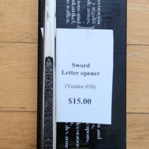 Sword Letter Opener