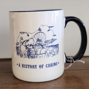 A History Of Caring Coffee Mug  "VAMC 1930-2001 Fort Lyon, Colorado