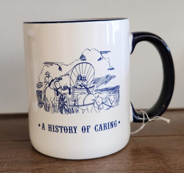 A History Of Caring Coffee Mug  "VAMC 1930-2001 Fort Lyon, Colorado
