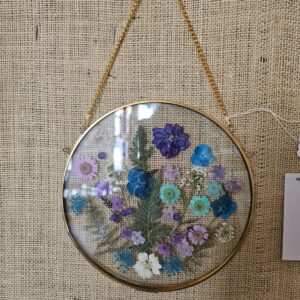 "Flowers in Glass" By Audrey Hatfield  13.5x8 in
