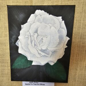 "Rose" By Linda Bourne   8x10in