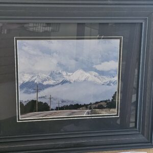 "Sangre de Cristo" By Sue Keefer   15x18in