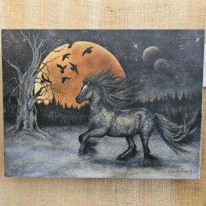 "Moon Dance" By Dixie Clare  12x16in