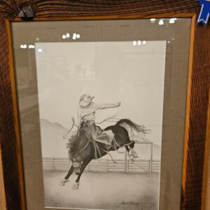 "Ranch Rodeo" By Dixie Clare   22x26in
