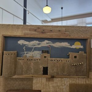 "Bents Fort" By Daniel Romero  20.5x36in