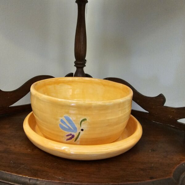 "Clay Planters" 3x6 inches   By Jonlon Bunkert