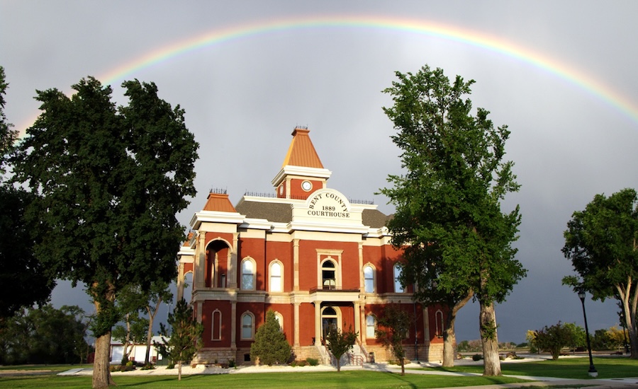 Bent County Courthouse and Jail