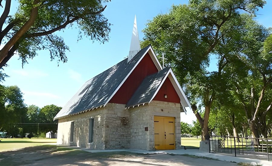 Kit Carson Memorial Chapel